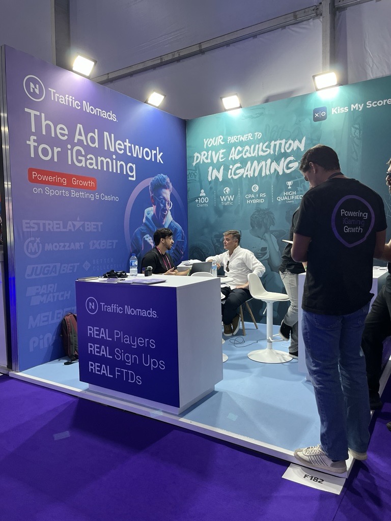Traffic Nomads at SBC Summit Lisbon